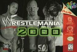 WWF WrestleMania 2000 (USA) Box Scan